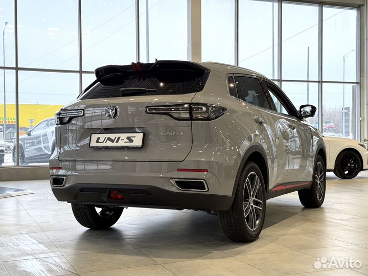 Changan UNI-S 1.5 AMT, 2024