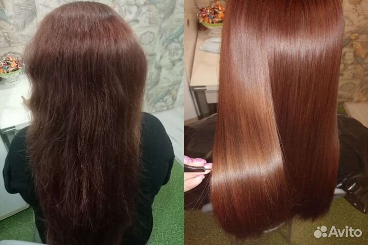 Кератин/ботокс/ecoVolume-прикорневой/наращивание