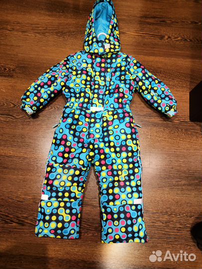 Комбинезон демисезонный, р.98+6