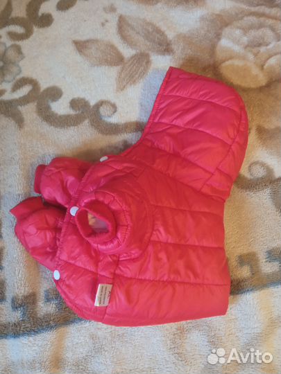 Комбинезон демисезонный для собак