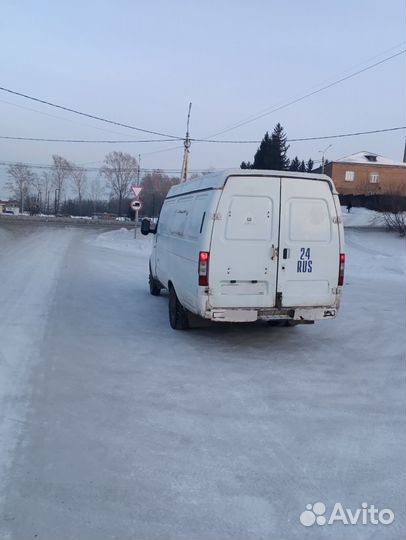 ГАЗ ГАЗель 2705 2.4 МТ, 2007, 100 000 км