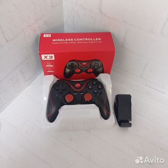 Геймпад Wireless Controller x3 (Рассрочка /Н1)