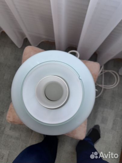 Настольная лампа под керосинку СССР