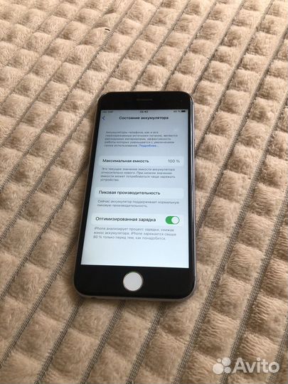 iPhone 6s 16gb