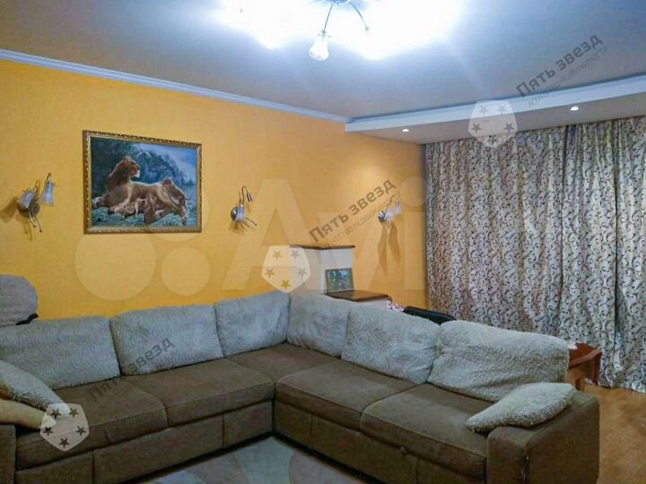 3-к. квартира, 93,6 м², 1/5 эт.