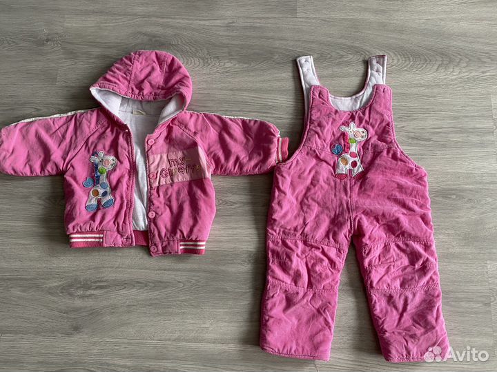 Костюм вельветовый