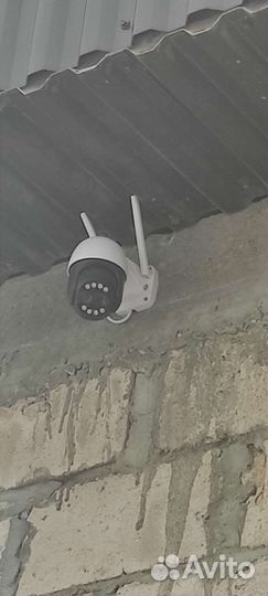 Wifi Камера 4к 8мп камера видеонаблюдения уличная