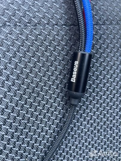 USB кабель Baseus 3 в 1 Type C Micro USB Lightning
