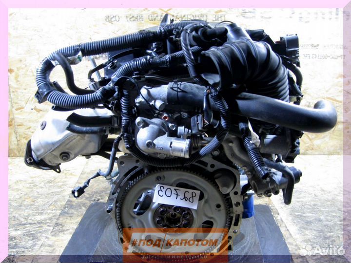 Двигатель 4B11 2,0 Mitsubishi Lancer 10 ASX