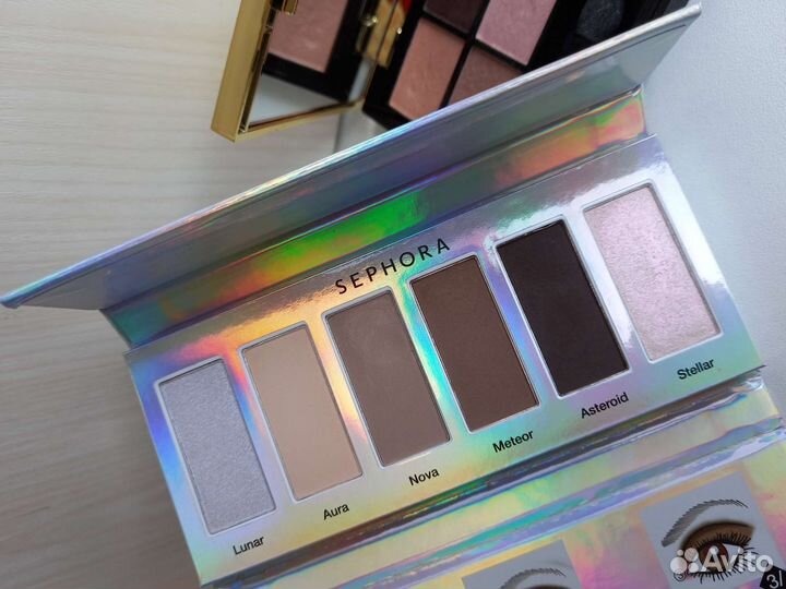 Тени для век Luxvisage Revolution Encci Sephora