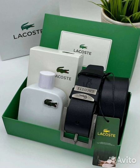 Подарочный набор lacoste