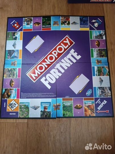 Игра монополия Fortnite
