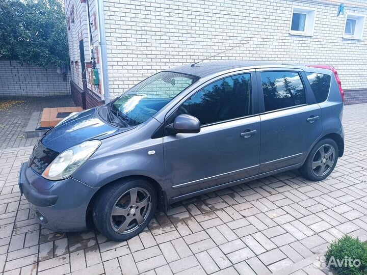 Nissan Note 1.6 МТ, 2007, 158 000 км