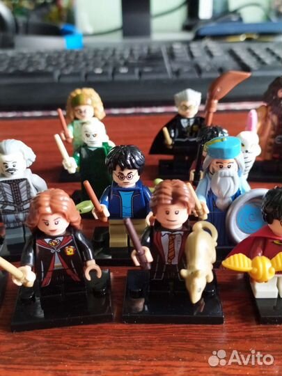Lego минифигурки Гарри Поттер/Фантастические твари