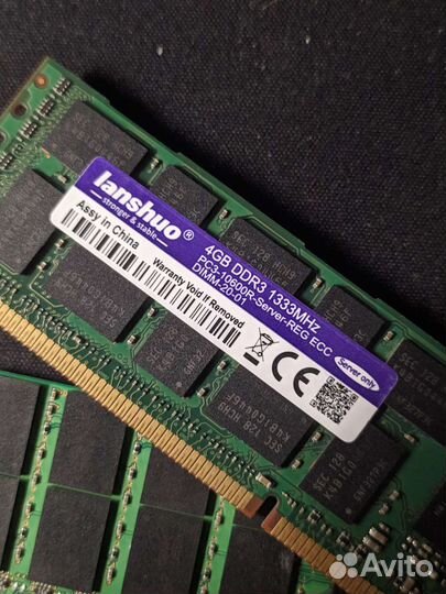 Оперативная память ddr3 ecc reg 8 gb