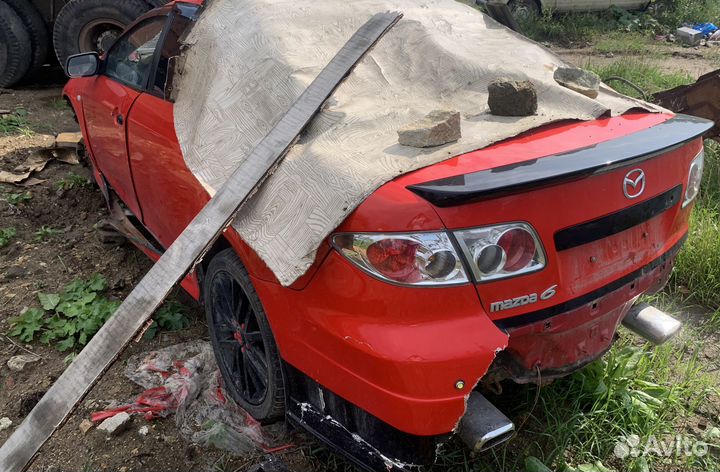 Разбор Mazda 6 gg