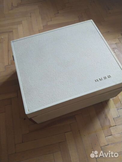 Катушечный магнитофон Яуза 6