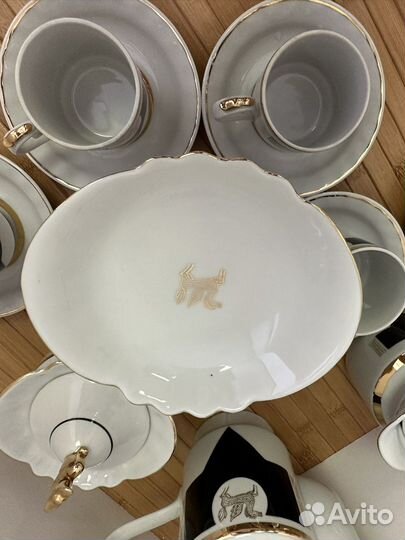 Сервиз сумский фарфоровый завод