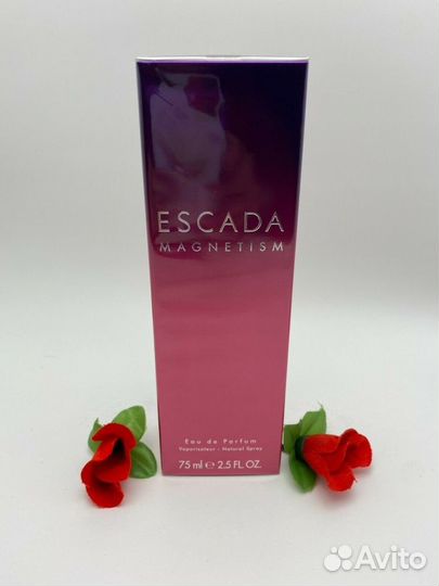 Парфюмерная вода Escada Magnetism 75 ml