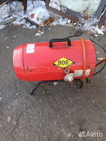 Тепловая газовая пушка