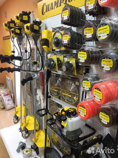 Бензокоса champion T333-2