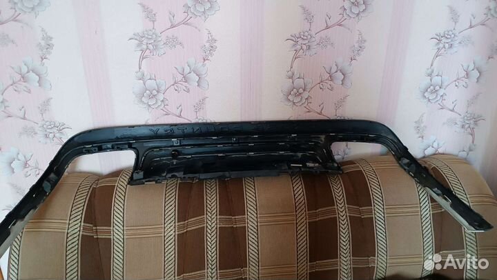 Диффузор заднего бампера volvo S60/V60