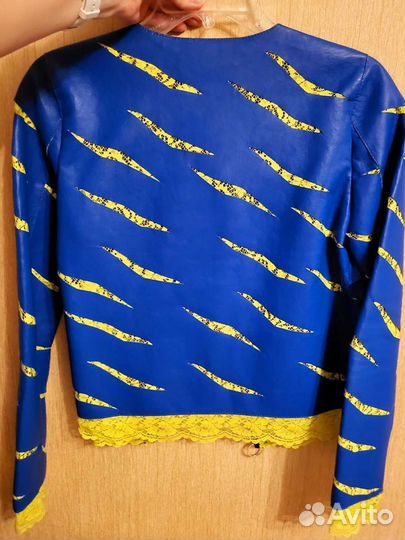 Куртка кожаная Just Cavalli оригинал