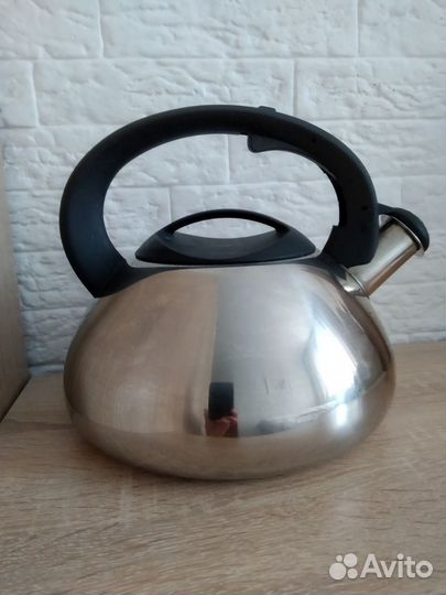 Чайник со свистком