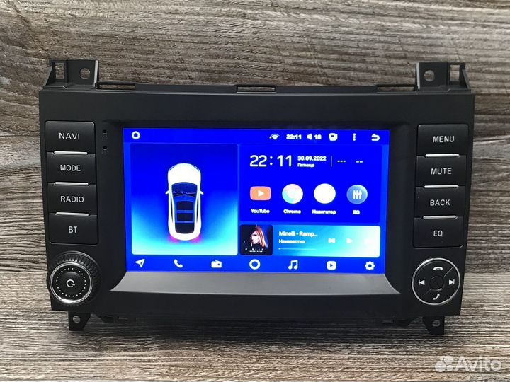 Магнитола Mercedes-Benz Teyes CC2L plus камера