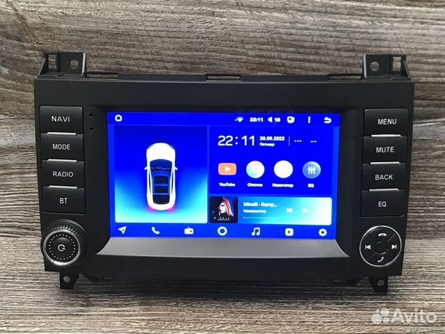 Магнитола Mercedes-Benz Teyes CC2L plus камера