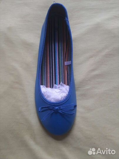 Балетки новые