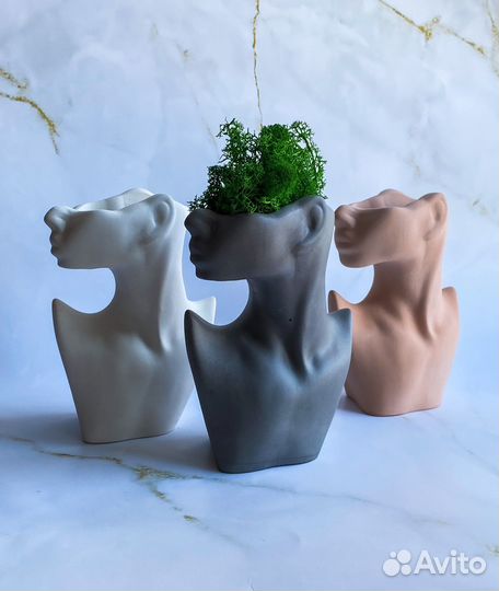 Декор из гипса