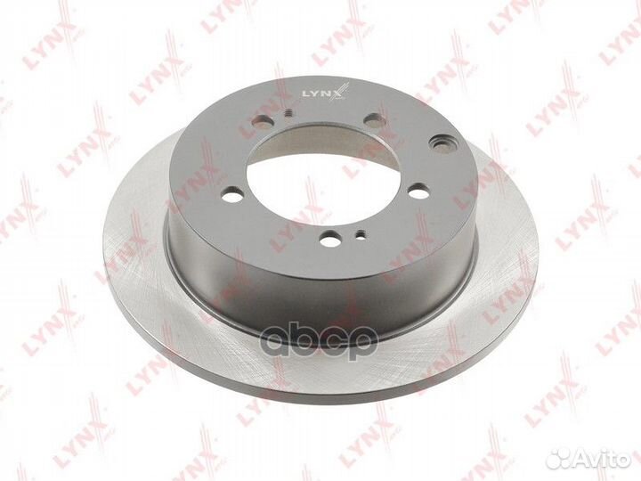 Диск тормозной задний (262x10) BN1373 lynxauto