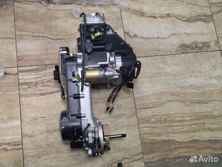 Двигатель на скутер 150 кубов, 157QMJ