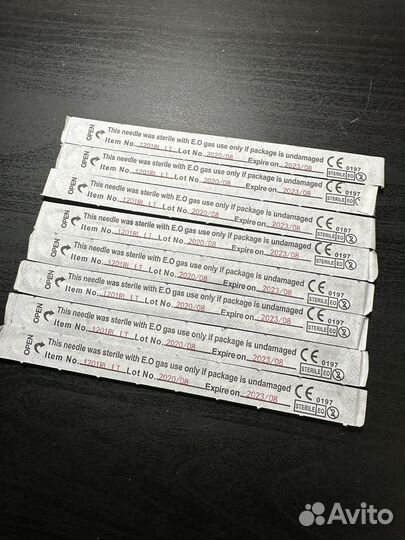 Иглы для тату - RL разные