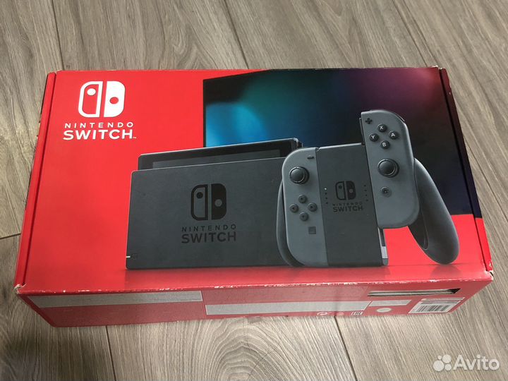 Nintendo switch rev 2 прошитая (чип)