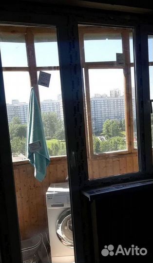Остекление лоджий