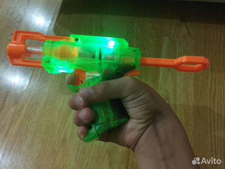 Пистолет nerf