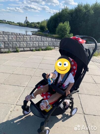 Прогулочная коляска yoya