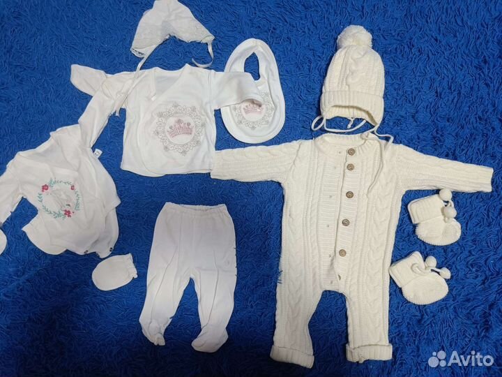 Конверт на выписку зимний