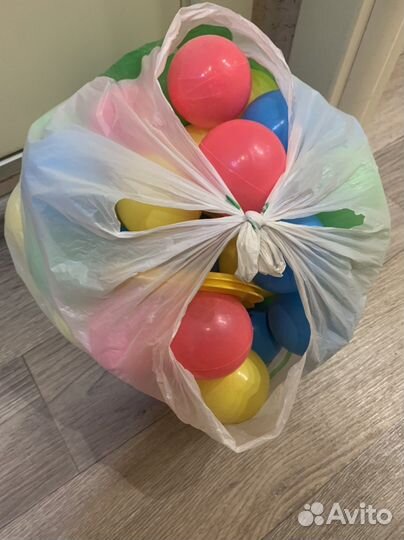 Шарики для сухого бассейна