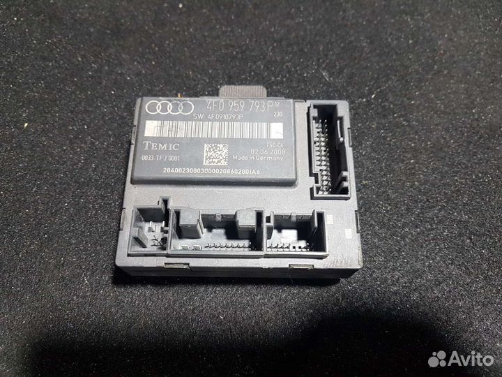 Блок двери audi a6 c6