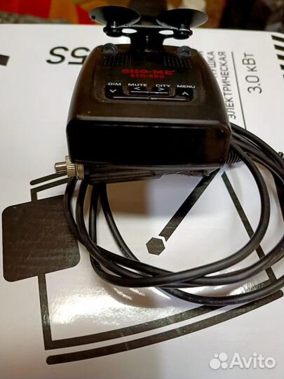 Антирадар SHO ME STR 800