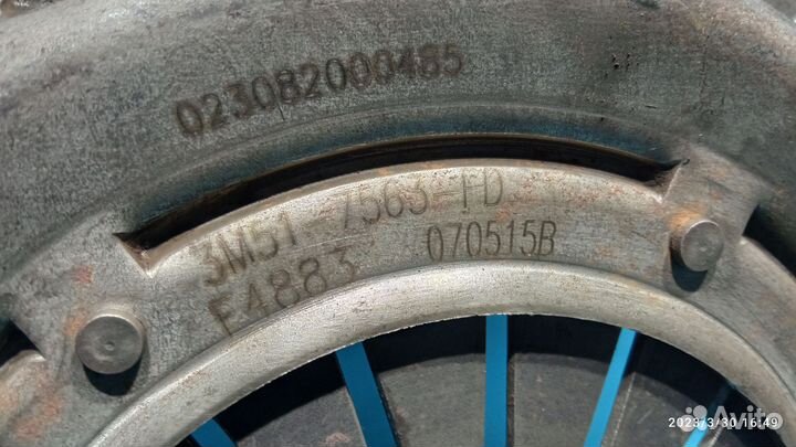 Корзина сцепления для Mazda 3 2003-2009