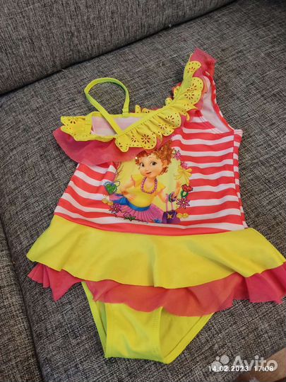 Купальник для девочки