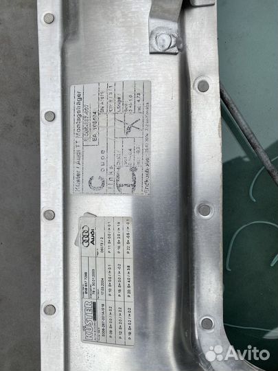 Стеклоподъемник двери Передний Левый Audi TT