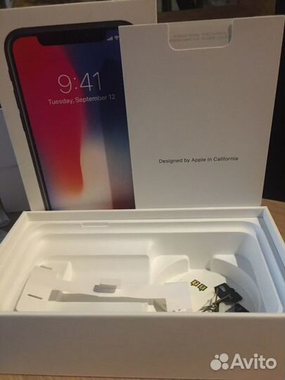 Коробка iPhone