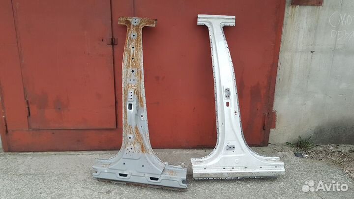 Стойка кузова правая Santa Fe New санта фе нью