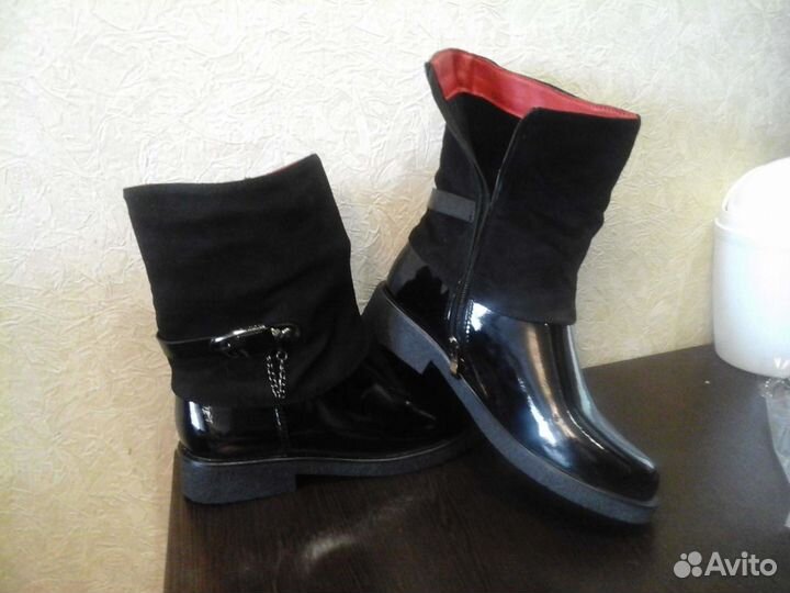 Полусапоги осенние