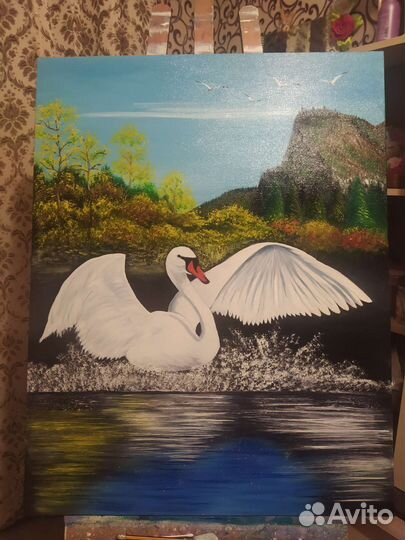 Картина маслом на холсте